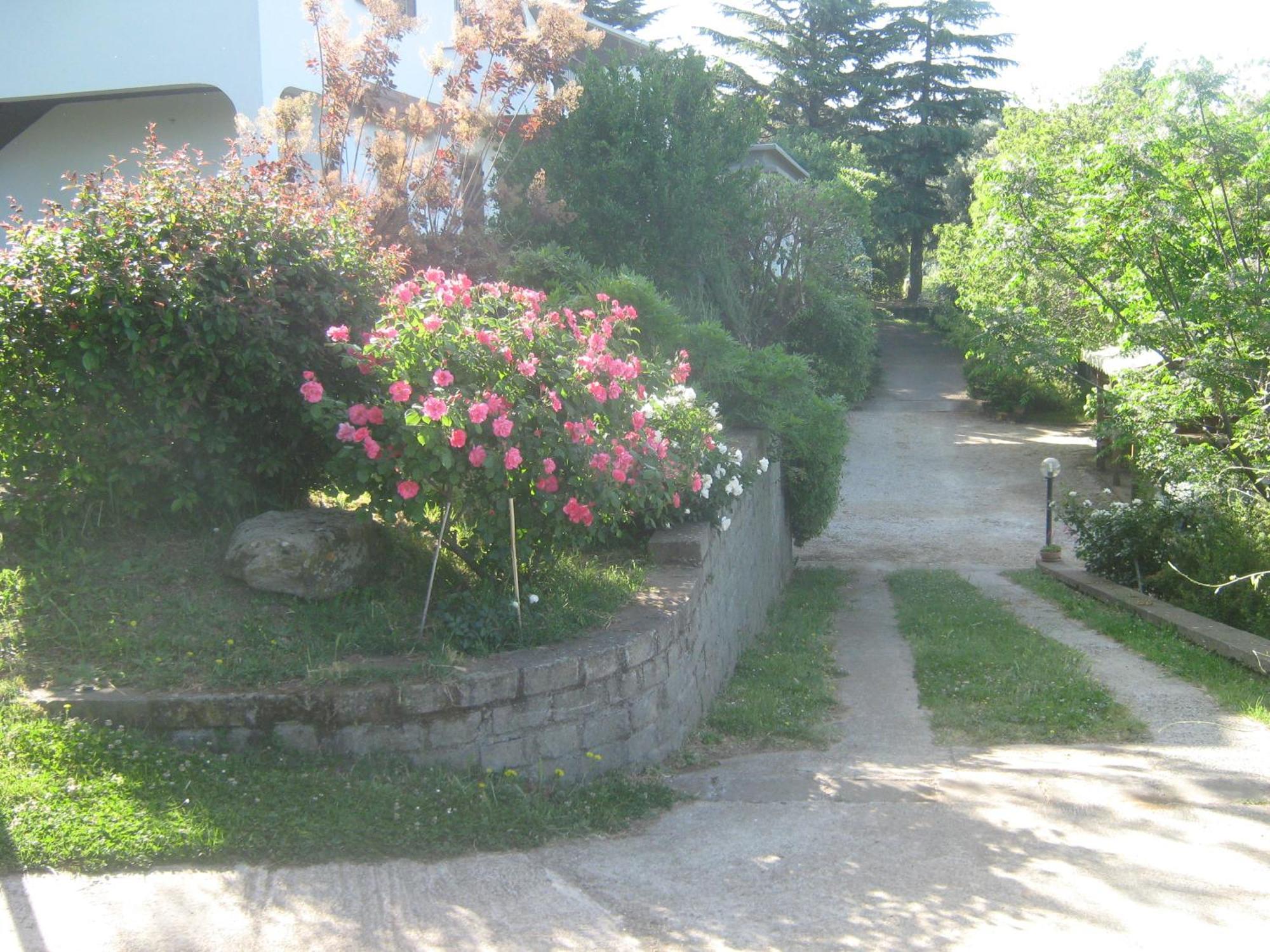 La Villa Di Lucia Витербо Экстерьер фото